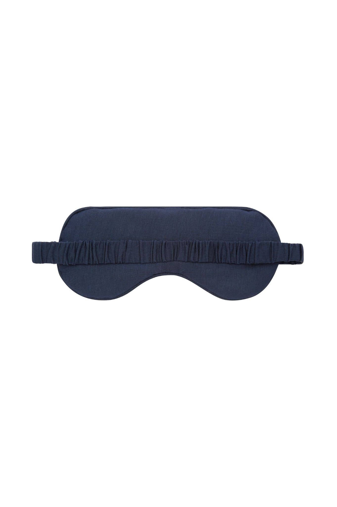 Back of kip and boo bamboo navy soft eymask