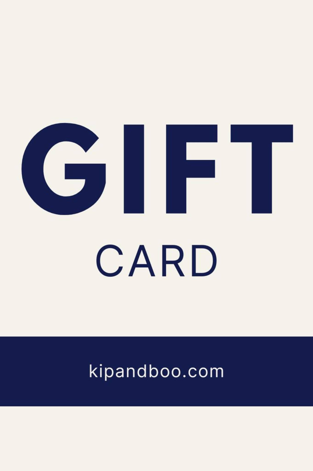 Kip and boo electronic gift card voucher present ecard no expiry